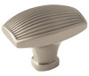 Amerock, Sea Grass, 1 1/2" Rectangle Knob, Satin Nickel