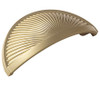 Amerock, Sea Grass, 3" Cup Pull, Golden Champagne