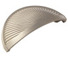 Amerock, Sea Grass, 3" Cup Pull, Satin Nickel