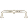 Top Knobs, Grace, Henderson, 3 3/4" (96mm) Straight Pull, Polished Nickel