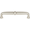 Top Knobs, Grace, Henderson, 5 1/16" (128mm) Straight Pull, Brushed Satin Nickel