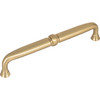 Top Knobs, Grace, Henderson, 6 5/16" (160mm) Straight Pull, Honey Bronze - alt view