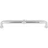 Top Knobs, Grace, Henderson, 7 9/16" (192mm) Straight Pull, Polished Chrome