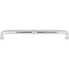 Top Knobs, Grace, Henderson, 8 13/16" (224mm) Straight Pull, Polished Chrome
