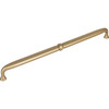 Top Knobs, Grace, Henderson, 12" (305mm) Straight Pull, Honey Bronze - alt view