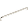 Top Knobs, Grace, Henderson, 12" (305mm) Straight Pull, Polished Nickel - alt view