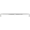 Top Knobs, Grace, Henderson, 12" (305mm) Straight Pull, Polished Chrome