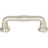 Top Knobs, Grace, Kent, 3" Straight Pull, Brushed Satin Nickel