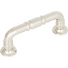 Top Knobs, Grace, Kent, 3" Straight Pull, Polished Nickel - alt view