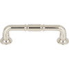 Top Knobs, Grace, Kent, 3 3/4" (96mm) Straight Pull, Polished Nickel