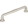 Top Knobs, Grace, Kent, 5 1/16" (128mm) Straight Pull, Brushed Satin Nickel - alt view
