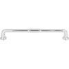 Top Knobs, Grace, Kent, 7 9/16" (192mm) Straight Pull, Polished Chrome