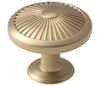 Amerock, Crawford, 1 3/8" (35mm) Round Knob, Golden Champagne