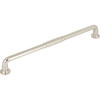 Top Knobs, Grace, Kent, 8 13/16" (224mm) Straight Pull, Polished Nickel - alt view