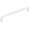 Top Knobs, Grace, Kent, 8 13/16" (224mm) Straight Pull, Polished Chrome - alt view