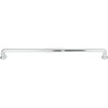 Top Knobs, Grace, Kent, 12" (305mm) Straight Pull, Polished Chrome