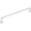 Top Knobs, Grace, Kent, 12" (305mm) Appliance Pull, Polished Chrome - alt view