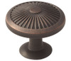 Amerock, Crawford, 1 3/8" (35mm) Round Knob, Oil Rubbed Bronze