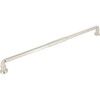 Top Knobs, Grace, Kent, 18" Appliance Pull, Polished Nickel - alt view