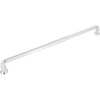 Top Knobs, Grace, Kent, 18" Appliance Pull, Polished Chrome - alt view