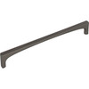 Top Knobs, Grace, Riverside, 7 9/16" (192mm) Square End Pull, Ash Gray - alt view