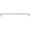 Top Knobs, Grace, Riverside, 12" (305mm) Square End Pull, Brushed Satin Nickel