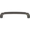 Top Knobs, Grace, Pomander, 5 1/16" (128mm) Curved Pull, Ash Gray