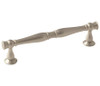 Amerock, Crawford, 5 1/16" (128mm) Bar Pull, Satin Nickel