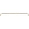 Top Knobs, Grace, Pomander, 12" (305mm) Curved Pull, Polished Nickel