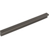 Top Knobs, Grace, Minetta, 7 9/16" (192mm) Tab Pull, Ash Gray - alt view