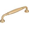 Top Knobs, Grace, Barrow, 5 1/16" (128mm) Straight Pull, Honey Bronze - alt view