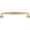 Top Knobs, Grace, Barrow, 6 5/16" (160mm) Straight Pull, Honey Bronze