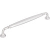 Top Knobs, Grace, Barrow, 7 9/16" (192mm) Straight Pull, Polished Chrome - alt view