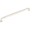 Top Knobs, Grace, Barrow, 12" (305mm) Straight Pull, Polished Nickel - alt view