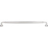 Top Knobs, Grace, Barrow, 12" (305mm) Straight Pull, Polished Chrome