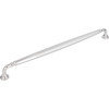 Top Knobs, Grace, Barrow, 12" (305mm) Straight Pull, Polished Chrome - alt view