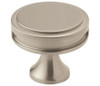 Amerock, Oberon, 1 3/8" (35mm) Round Knob, Satin Nickel