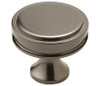 Amerock, Oberon, 1 3/8" (35mm) Round Knob, Gunmetal