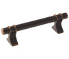 Amerock, Davenport, 3 3/4" (96mm) Bar Pull, Oil Rubbed Bronze