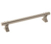 Amerock, Davenport, 6 5/16" (160mm) Bar Pull, Satin Nickel