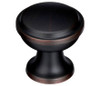 Amerock, Westerly, 1 3/16" (30mm) Round Knob, Oil Rubbed Bronze