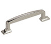 Amerock, Westerly, 3 3/4" (96mm) Straight Pull, Polished Nickel