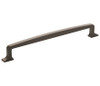 Amerock, Westerly, 12" (305mm) Appliance Pull, Graphite