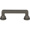 Atlas Homewares, Oskar, 3" Straight Pull, Slate