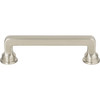 Atlas Homewares, Oskar, 3 3/4" (96mm) Straight Pull, Brushed Nickel