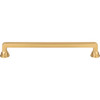 Atlas Homewares, Oskar, 7 9/16" (192mm) Straight Pull, Warm Brass