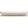 Atlas Homewares, Alcott, 6 5/16" (160mm) Straight Pull, Brushed Nickel