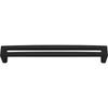 Atlas Homewares, Centinel, 7 9/16" Straight Square End Pull, Matte Black - alt view 2