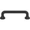 Atlas Homewares, Elizabeth, 3 3/4" (96mm) Straight Pull, Matte Black