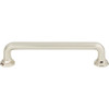 Atlas Homewares, Elizabeth, 5 1/16" (128mm) Straight Pull, Polished Nickel